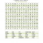 Pronouns Word Search   English Esl Worksheets For Distance