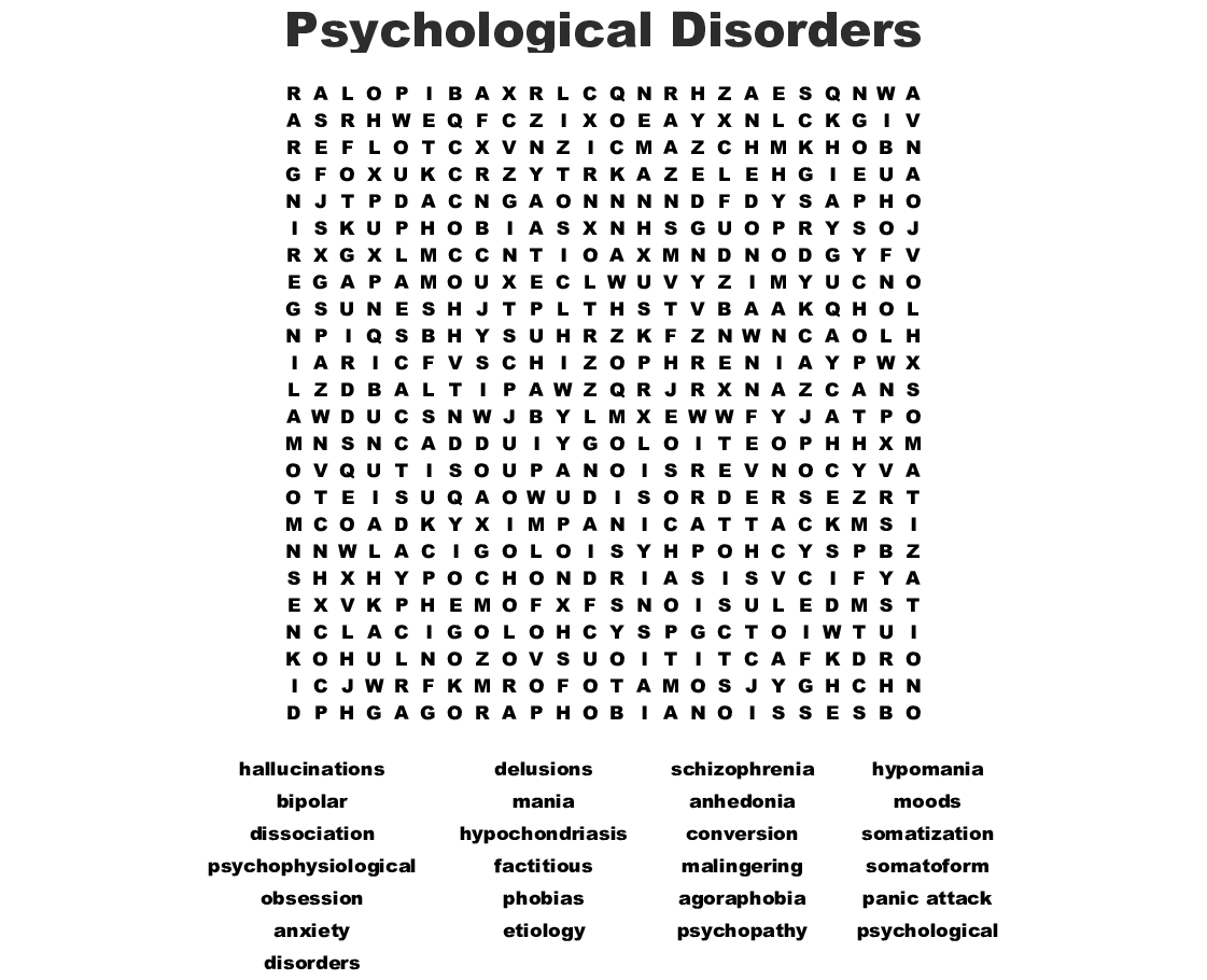 psychology-word-search-wordmint