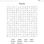 Purim Word Search   Wordmint