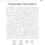 Puzzlemaker Word Search   Wordmint