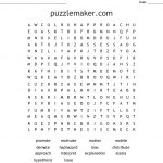 Puzzlemaker Word Search   Wordmint
