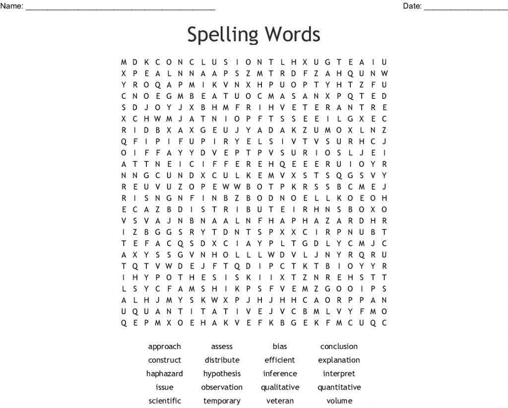 Puzzlemaker Word Search - Wordmint - Word Search Printable