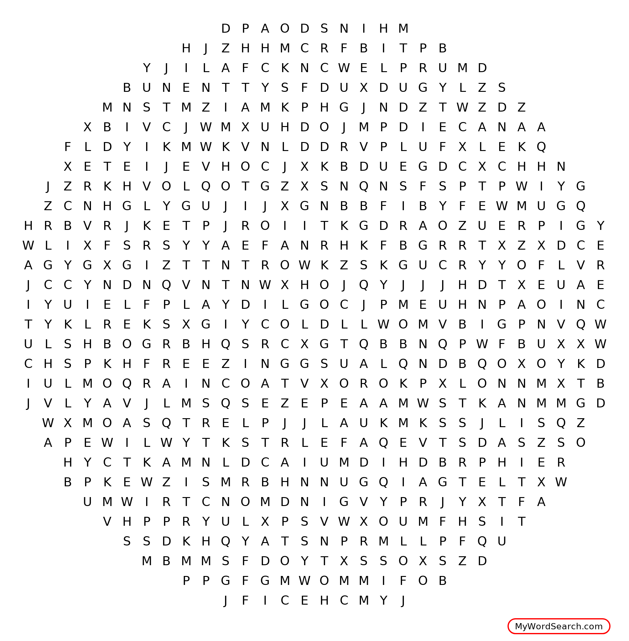 Rainy Day Word Search Printable Word Search Printable