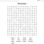 Ramadan Word Search   Wordmint