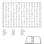 Reading Word Search | The Pizza Hut Book It! Program