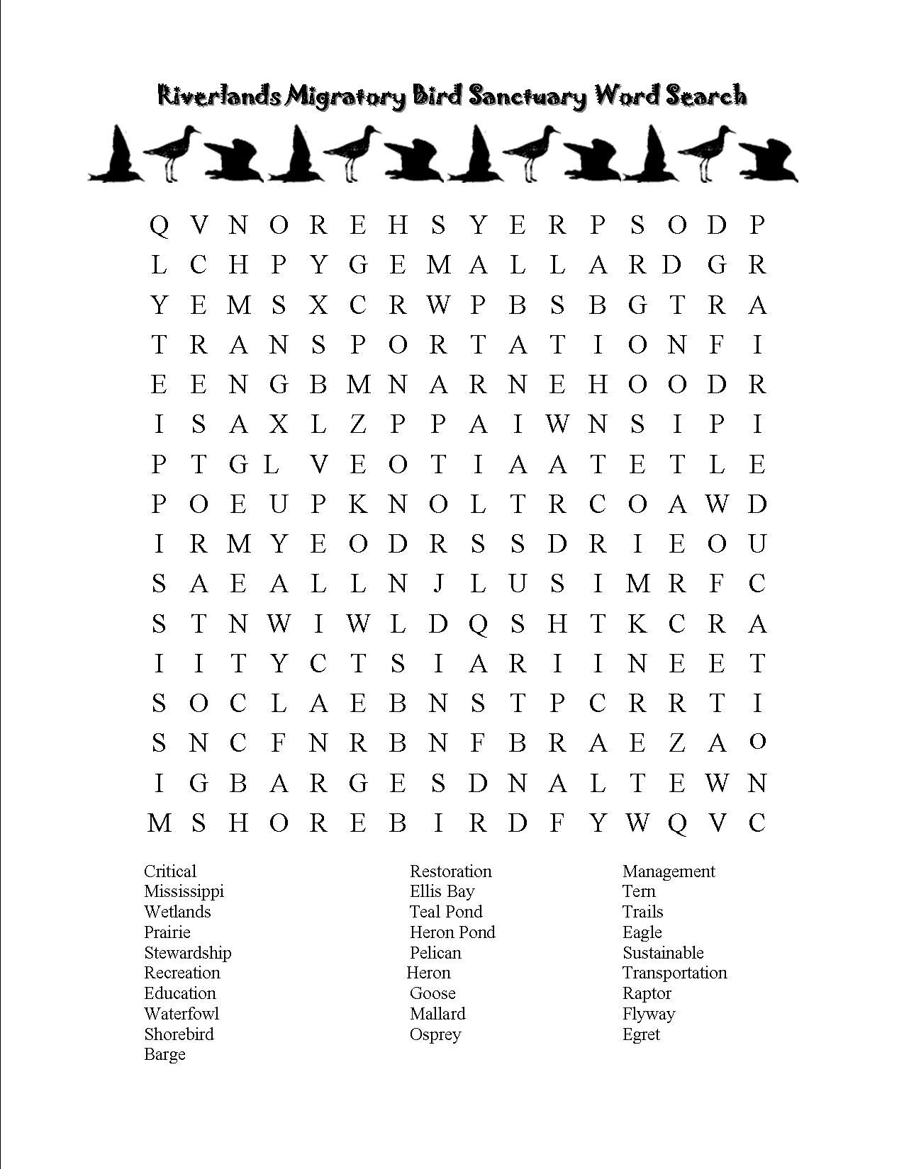 Rmbs_Word_Search (1275×1650) | Word Search Puzzle, Word