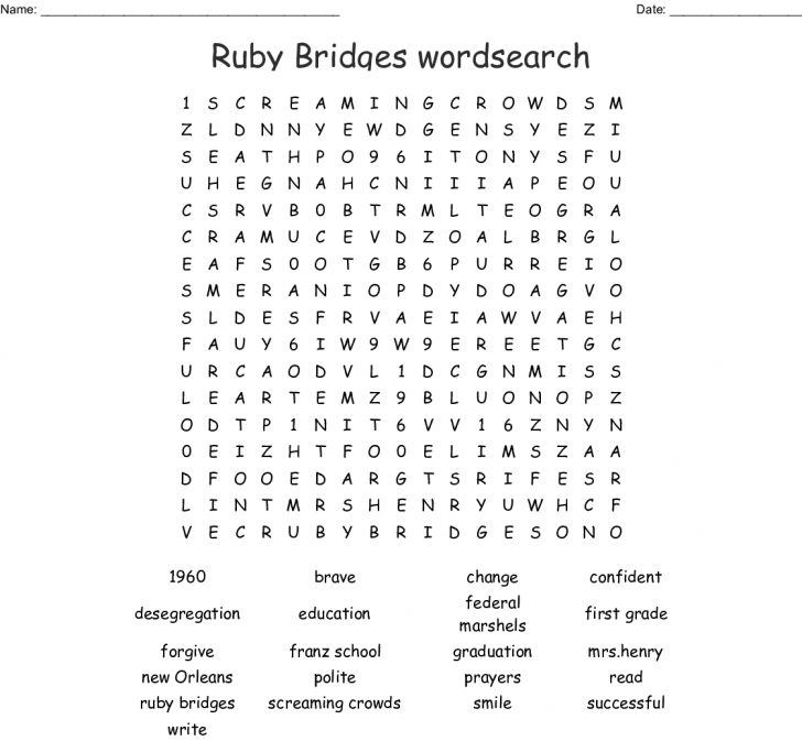 First Grade Word Search Printable Free