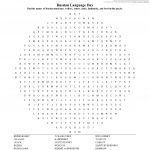 Russia Themed Word Search |