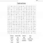 Salvation Word Search   Wordmint
