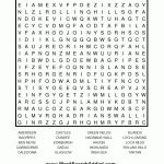 Scotland Printable Word Search Puzzle (With Images) | Word