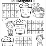 Simple Cvc Word Family Word Search! | Kindergarten Literacy