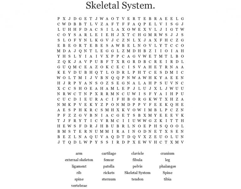 skeletal-system-word-search-wordmint-word-search-printable