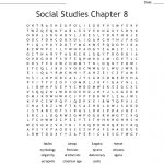 Social Studies Chapter 8 Word Search   Wordmint