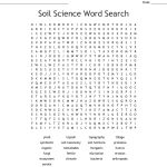 Soil Science Word Search   Wordmint