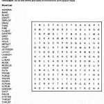 Space Word Search Printable | Activity Shelter