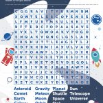 Space Word Search Printable!   Learning Resources Blog