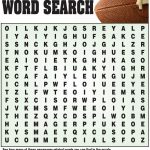 Sport Word Searches Game Puzzle | 101 Activity