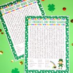 St. Patrick's Day Word Search Printable   Happiness Is Homemade