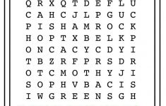 St Patricks Day Word Search | St Patrick's Day Words, St