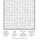 Star Wars Printable Word Search Puzzle | Star Wars Classroom