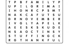Students Search For Words Like “Harvest,” “Thankful