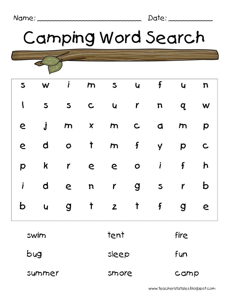 Summer Camp Unit | Camping Theme Classroom, Vacation Bible
