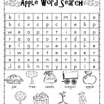 Summer Word Search For First Grade   Part 1
