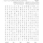 Summer Word Search Printable   Paper Trail Design