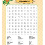 Superhero Word Search   Easy Party Game