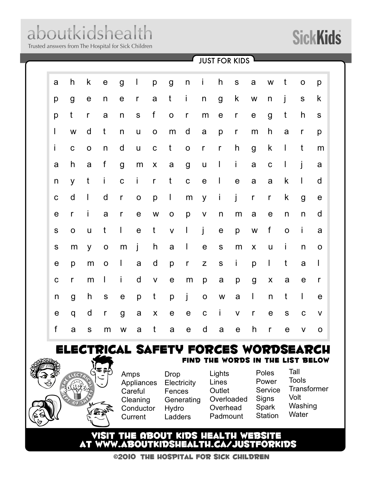 Teach Your Kids About Electrical Safety With This Electrical