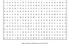 The Book Of Daniel – A Word-Search Puzzle | Bible Word