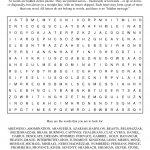 The Book Of Daniel   A Word Search Puzzle | Bible Word