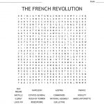 The French Revolution Word Search   Wordmint