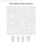 The Galaxy Word Search   Wordmint