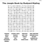 The Jungle Book Word Search   Wordmint
