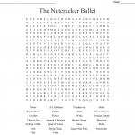 The Nutcracker Ballet Word Search   Wordmint