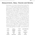 The Properties Of Matter Word Search   Wordmint