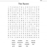 The Raven Word Search   Wordmint