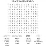 The Solar System Word Search   Wordmint