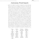 The Solar System Word Search   Wordmint