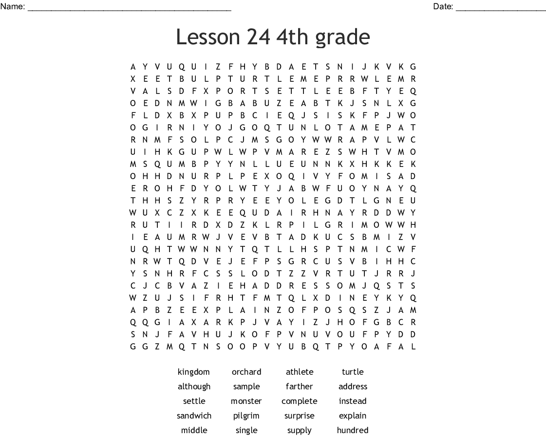 Tic Tac Toe Word Search - Wordmint