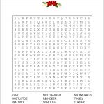 Trimcraft Advent Calendar Day 21  Free Printable Word Search