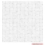 U.s. Constitution Word Search