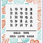 Valentine Word Search   Printable Puzzles | Valentines Word