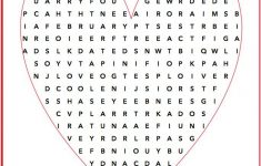 Valentine Word Search | Valentines Word Search, Valentine