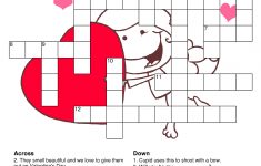 Valentine's Day Crossword Puzzle | Valentine Words