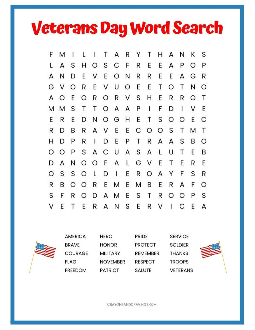 Military Word Search Wordmint Word Search Printable