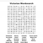 Victorian Wordsearch   Wordmint