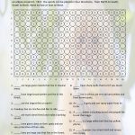 Vowel Crossword Puzzle Worksheet | Printable Worksheets And