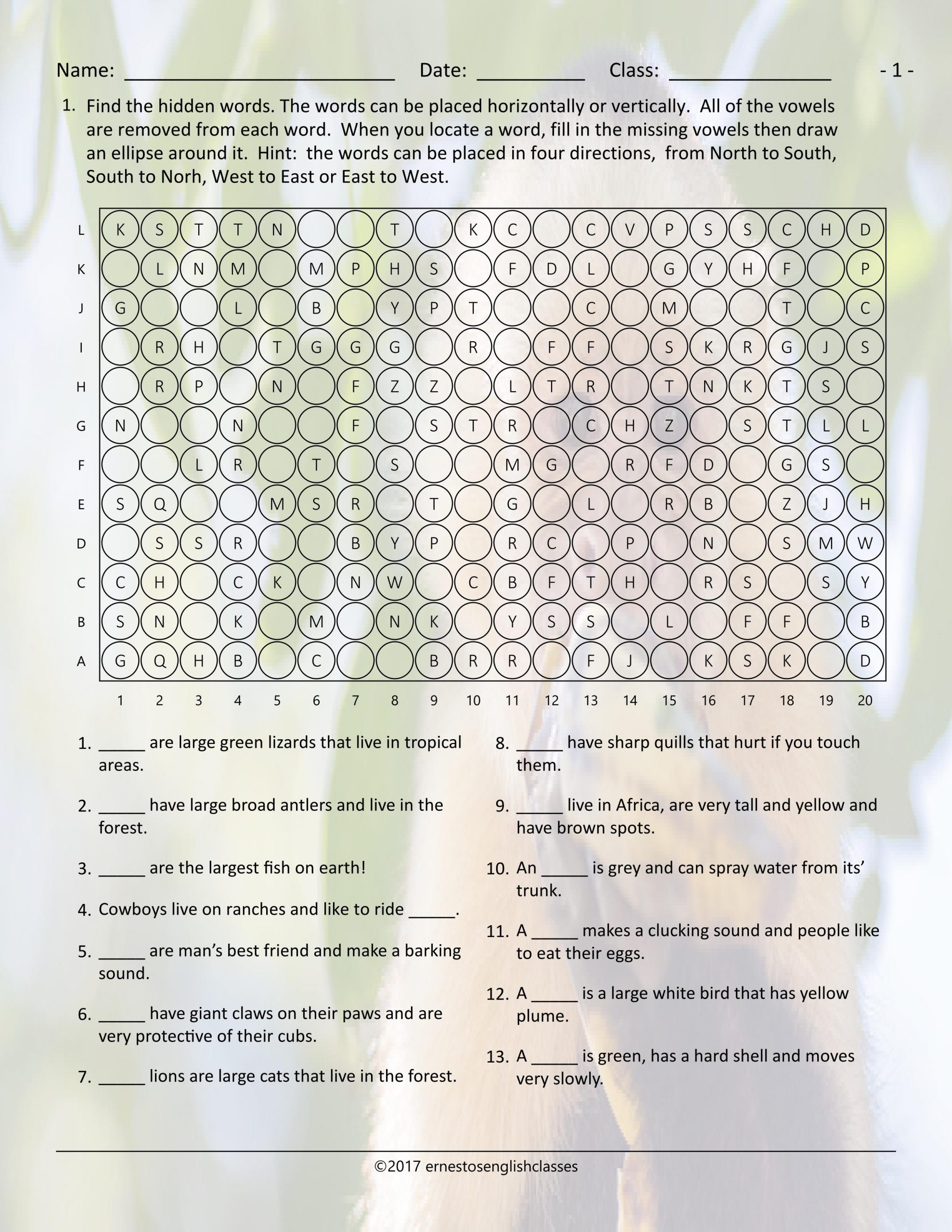 free printable missing vowels word search puzzles word search printable